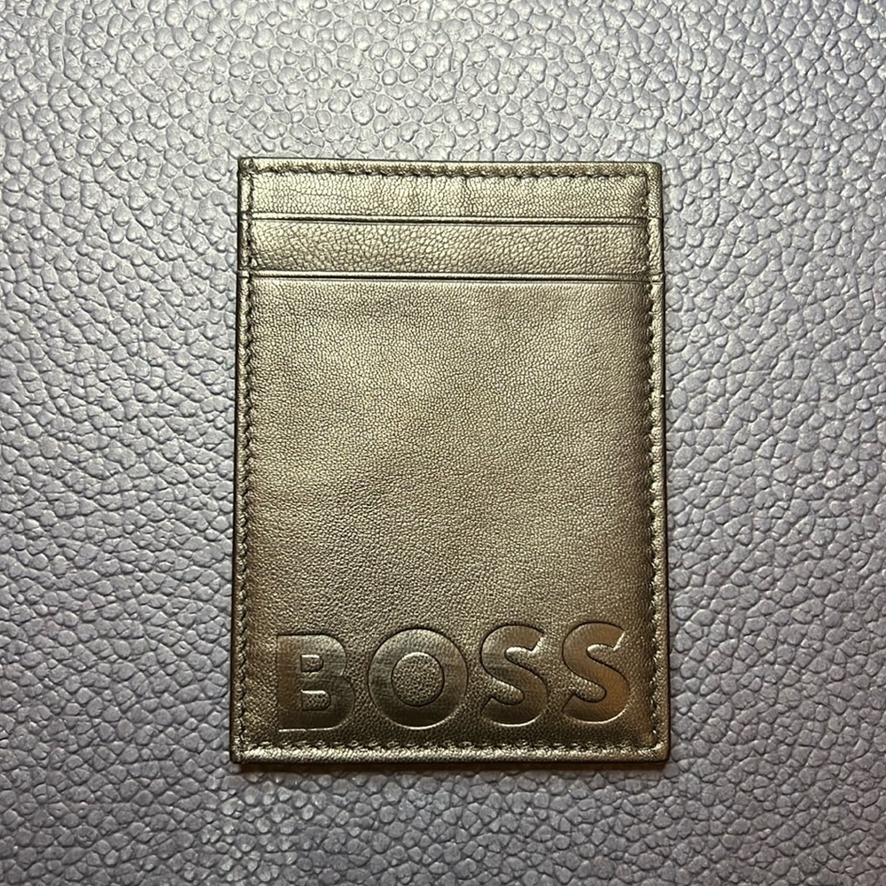 BOSS card holder